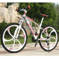 Bicicleta de montaña con freno de disco de aleación de aluminio